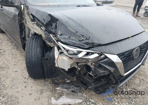 2021 Nissan Sentra Sv Xtronic Cvt из США, поврежденный, VIN 3N1AB8CV0MY233461